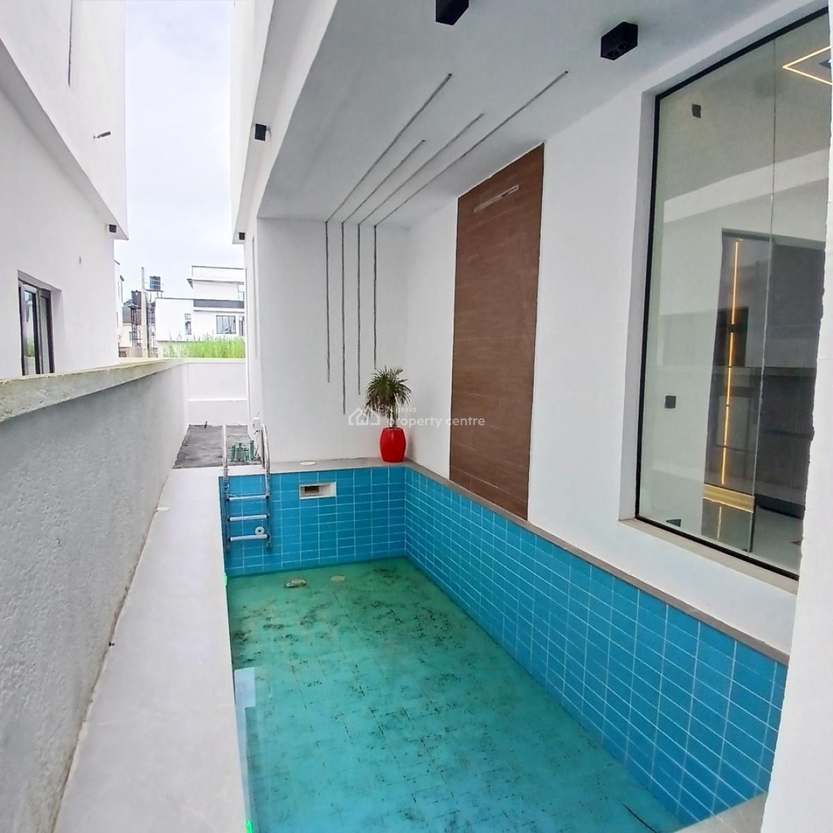 5 Bedroom Detached Duplex with Swimming Pool, Ikota, Lekki, Lagos, Detached Duplex for Sale