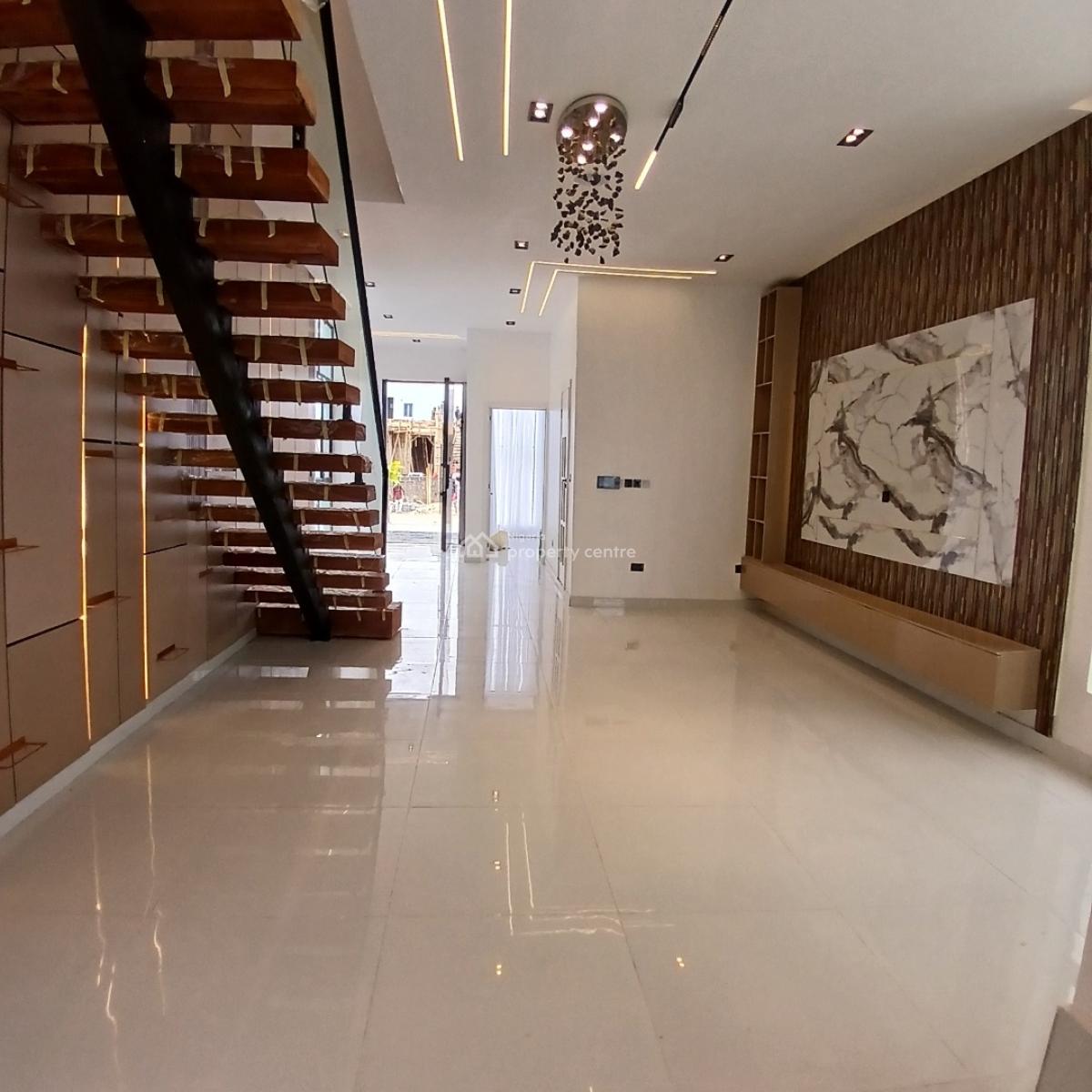 5 Bedroom Detached Duplex with Swimming Pool, Ikota, Lekki, Lagos, Detached Duplex for Sale