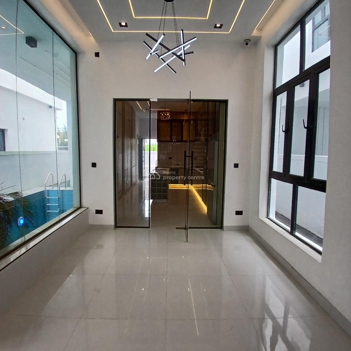 5 Bedroom Detached Duplex with Swimming Pool, Ikota, Lekki, Lagos, Detached Duplex for Sale