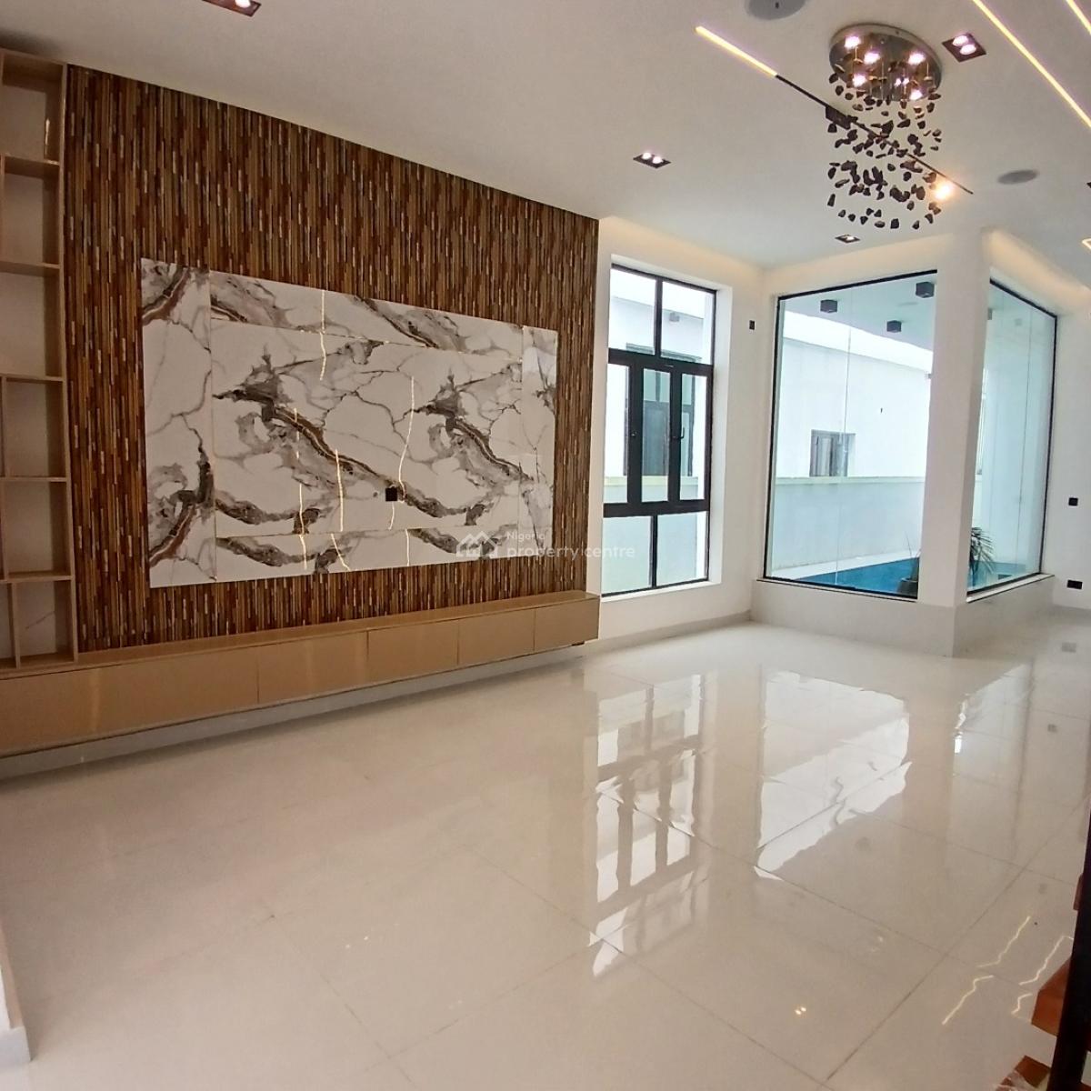 5 Bedroom Detached Duplex with Swimming Pool, Ikota, Lekki, Lagos, Detached Duplex for Sale