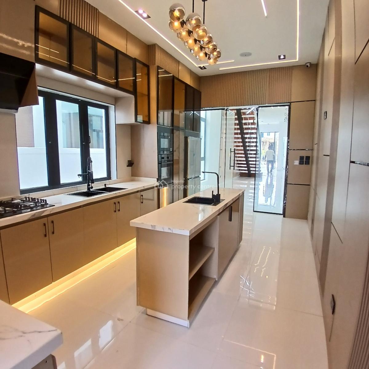 5 Bedroom Detached Duplex with Swimming Pool, Ikota, Lekki, Lagos, Detached Duplex for Sale