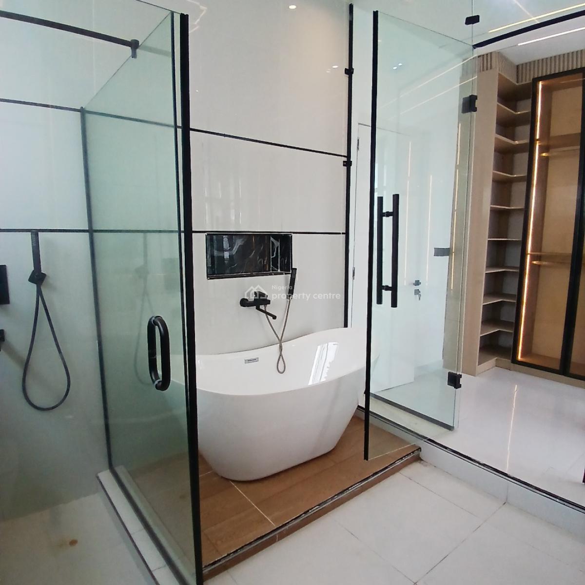 5 Bedroom Detached Duplex with Swimming Pool, Ikota, Lekki, Lagos, Detached Duplex for Sale