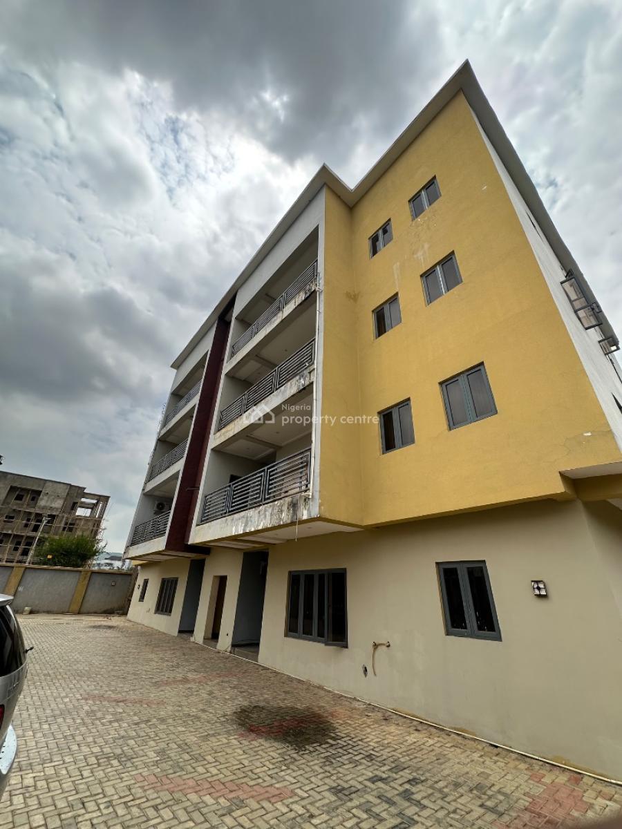 Well Finished Two Bedroom Flat, By Gilmore, Jahi, Abuja, Flat / Apartment for Rent