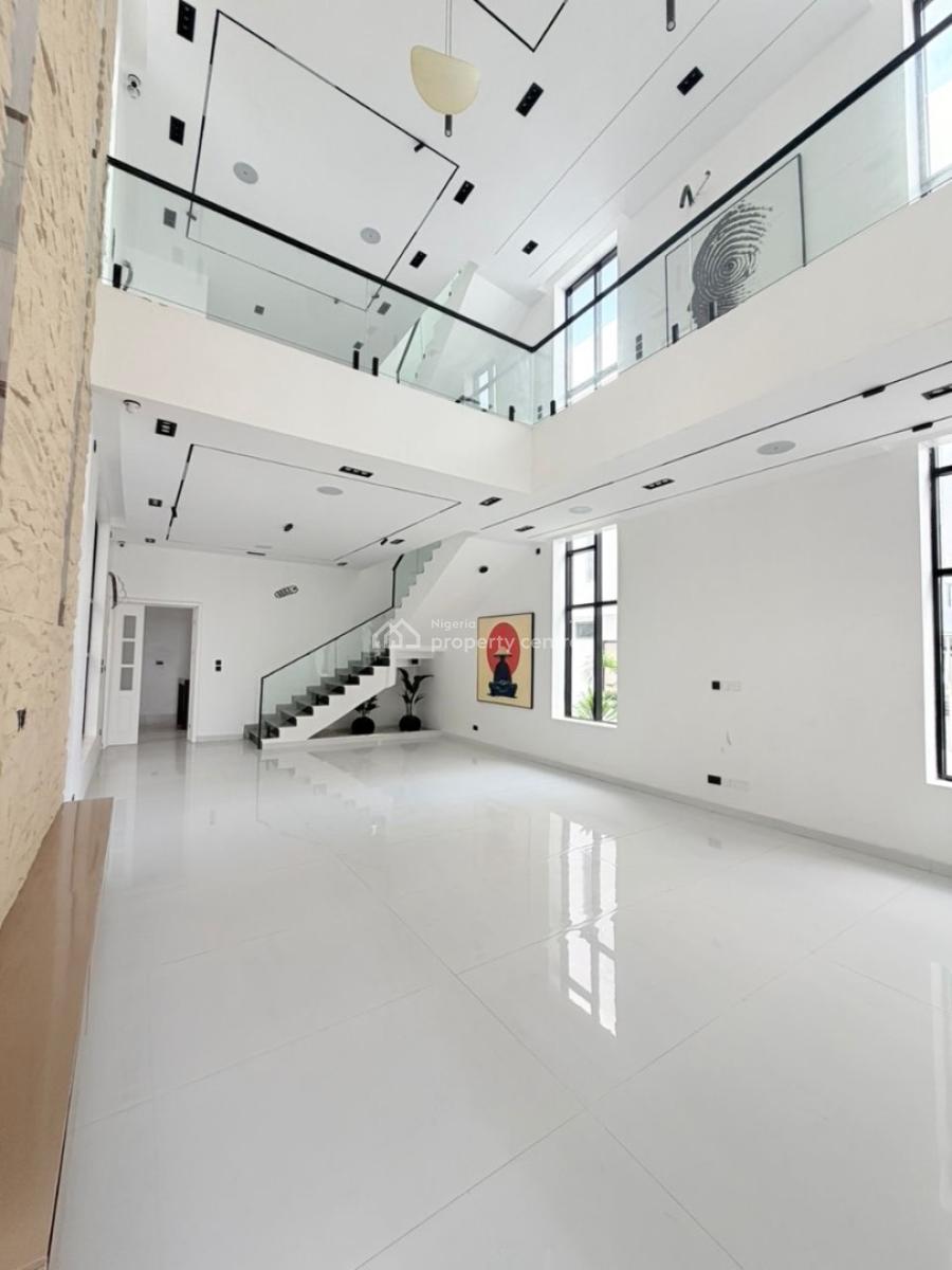Five Bedroom Fully Detached, Osapa, Lekki, Lagos, Detached Duplex for Sale