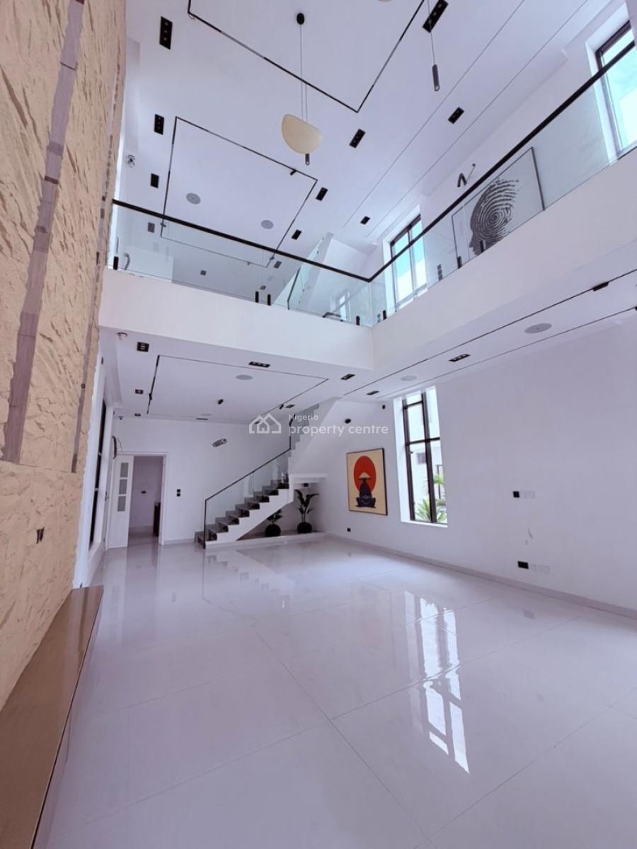 Five Bedroom Fully Detached, Osapa, Lekki, Lagos, Detached Duplex for Sale