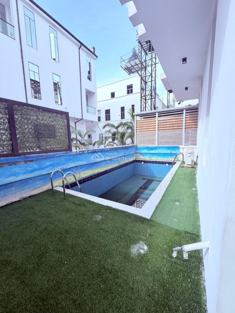Five Bedroom Fully Detached, Osapa, Lekki, Lagos, Detached Duplex for Sale