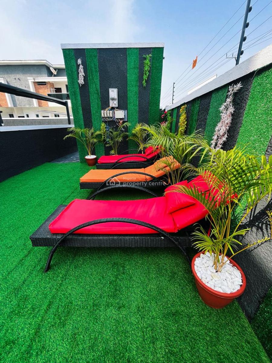 Stunning 4 Bedroom Semi-detached Duplex with a Bq and Swimming Pool., Orchid, Lekki, Lagos, Semi-detached Duplex for Sale