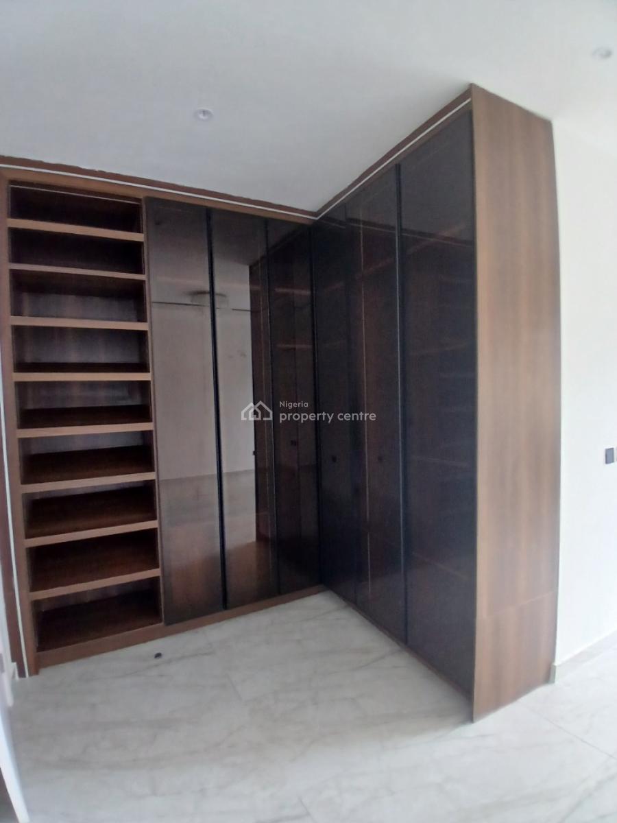 Newly Built and Serviced with 24/7 Power Supply 3 Bedroom En-suite Ter, Lekki Phase 1, Lekki, Lagos, Terraced Duplex for Rent