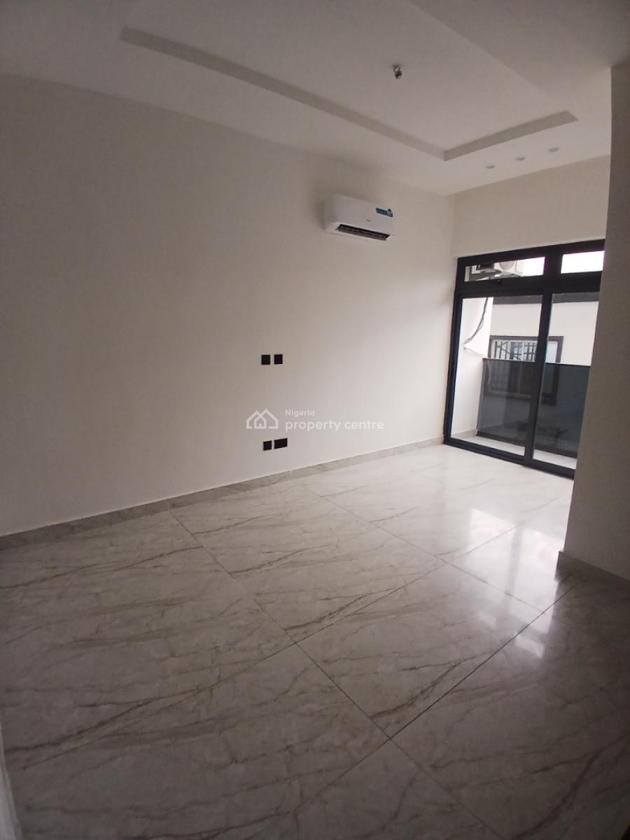 Newly Built and Serviced with 24/7 Power Supply 3 Bedroom En-suite Ter, Lekki Phase 1, Lekki, Lagos, Terraced Duplex for Rent