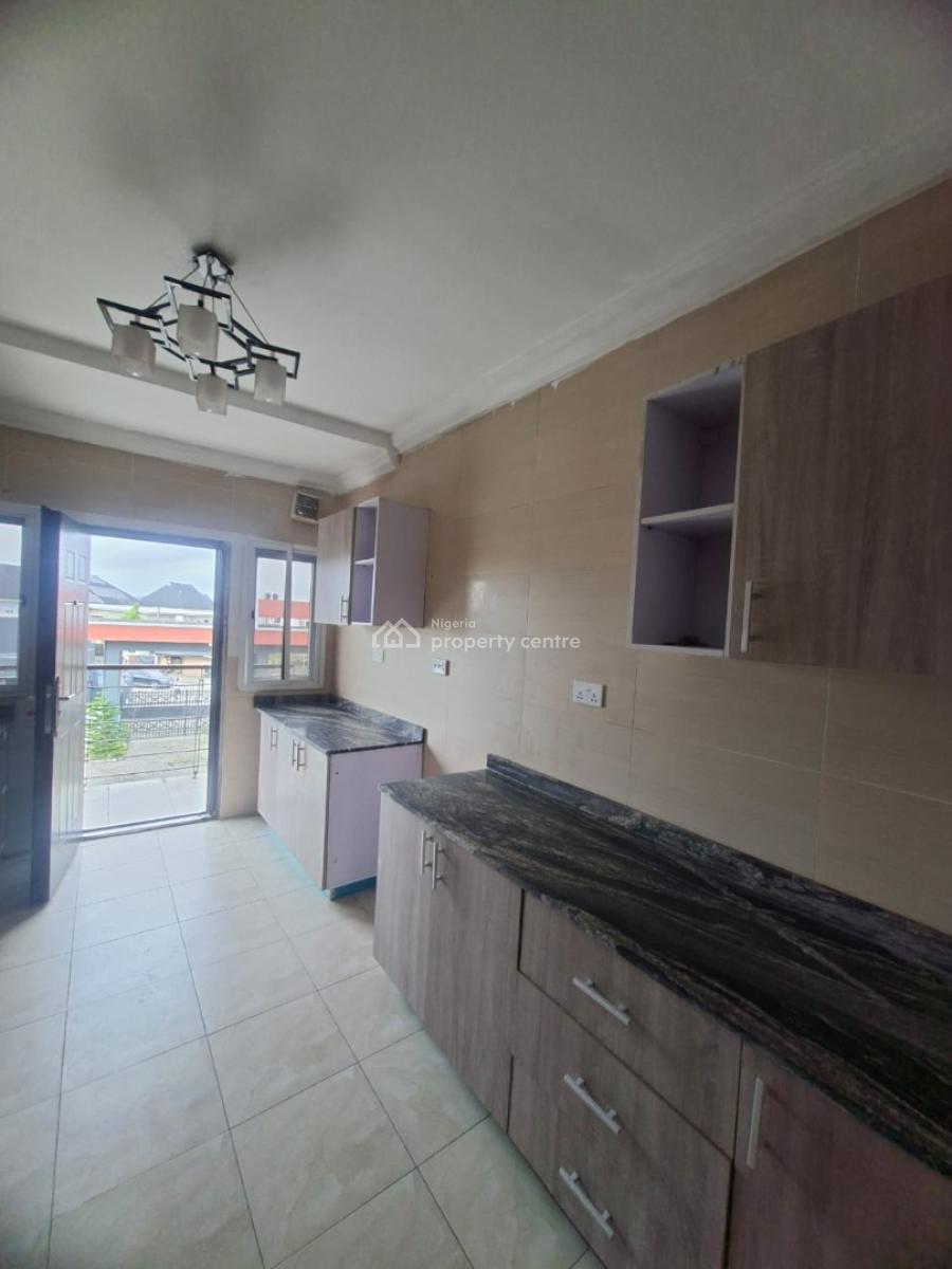 Luxury 3 Bedroom Flat with a Bq, Lekki Pearl Estate By Dkk, Sangotedo, Ajah, Lagos, Flat / Apartment for Rent