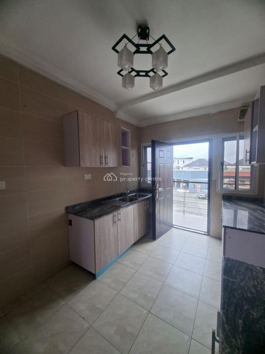Luxury 3 Bedroom Flat with a Bq, Lekki Pearl Estate By Dkk, Sangotedo, Ajah, Lagos, Flat / Apartment for Rent