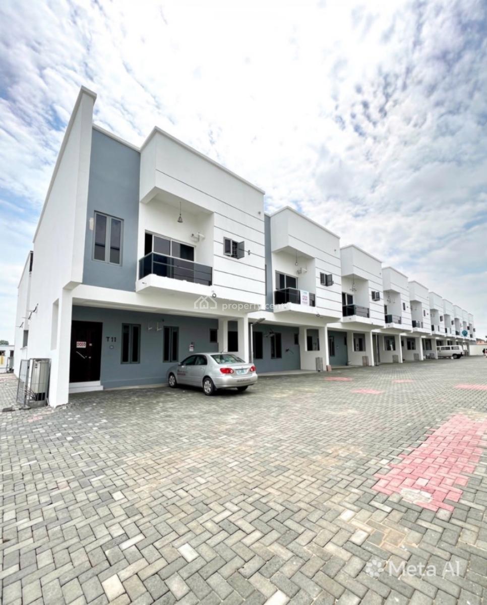 4 Bedroom Terrace Duplex, Ajah, Lagos, Terraced Duplex for Rent