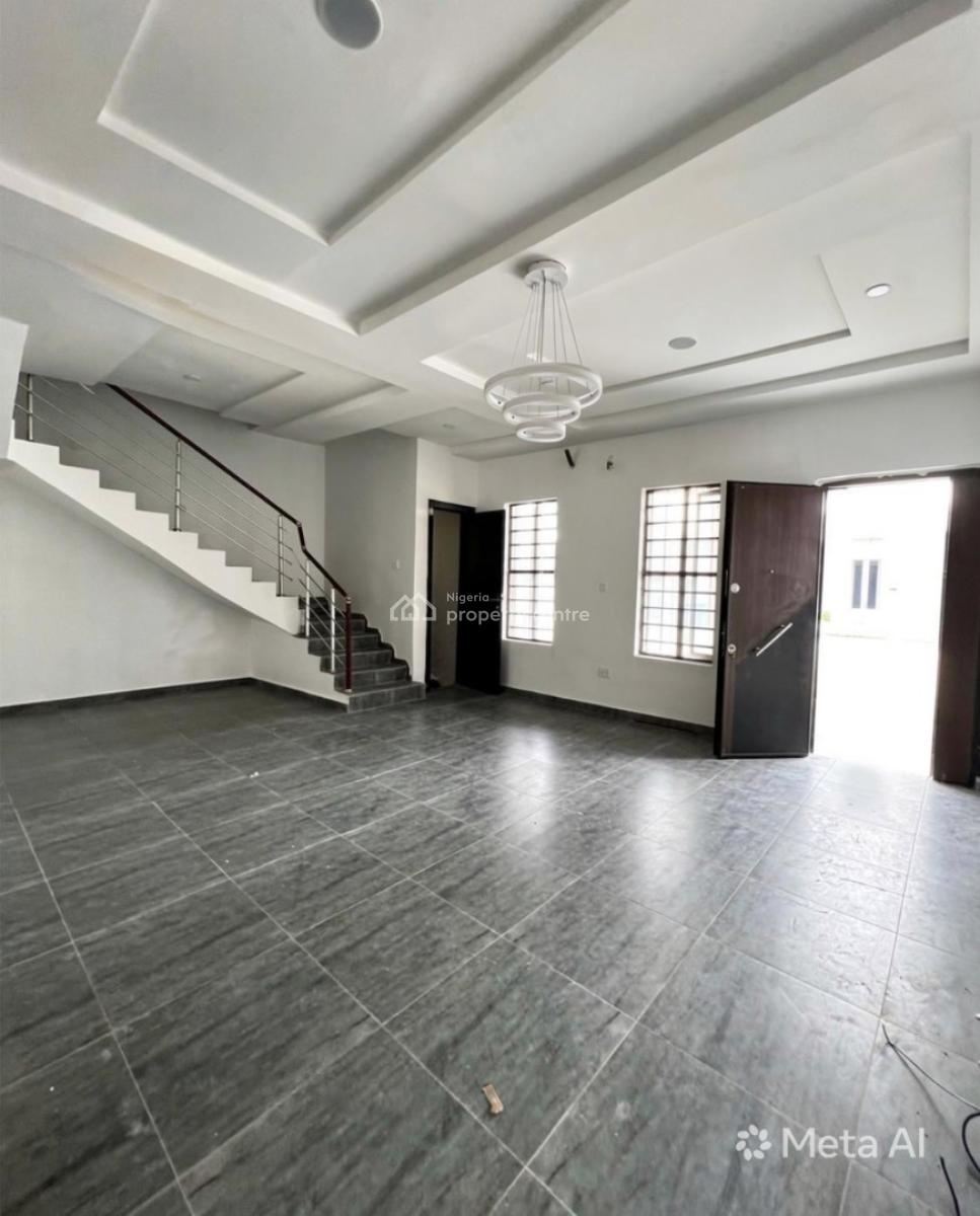 4 Bedroom Terrace Duplex, Ajah, Lagos, Terraced Duplex for Rent