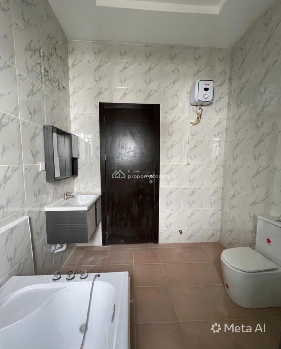 4 Bedroom Terrace Duplex, Ajah, Lagos, Terraced Duplex for Rent