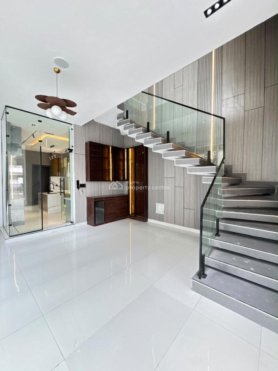 5-bedroom Detached Duplex with Bq, Osapa, Lekki, Lagos, Detached Duplex for Sale
