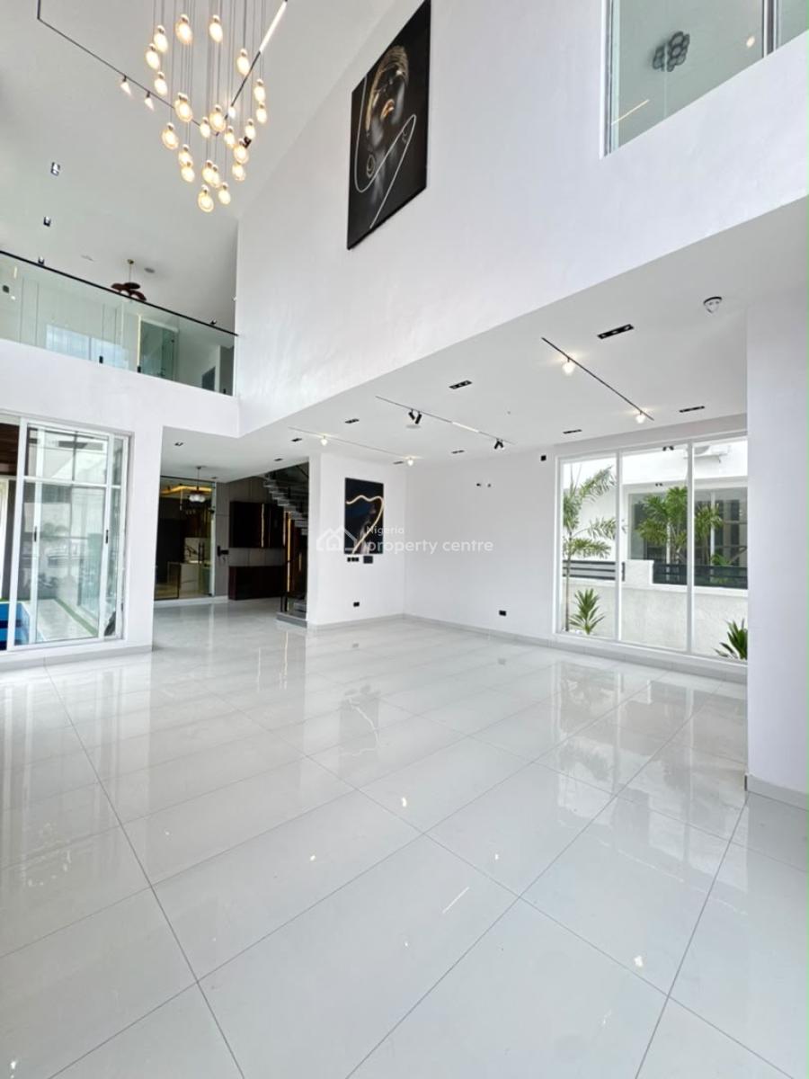 5-bedroom Detached Duplex with Bq, Osapa, Lekki, Lagos, Detached Duplex for Sale
