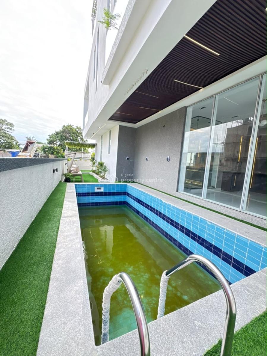 5-bedroom Detached Duplex with Bq, Osapa, Lekki, Lagos, Detached Duplex for Sale
