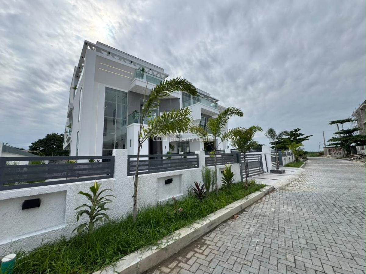 5-bedroom Detached Duplex with Bq, Osapa, Lekki, Lagos, Detached Duplex for Sale