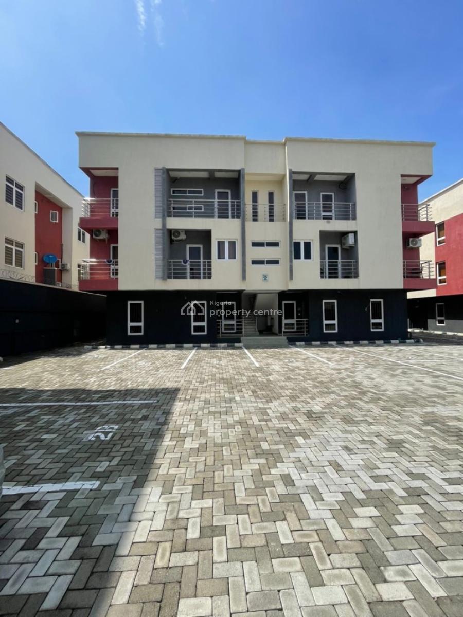 4 Bedrooms Detached House with One Room Boys Quarters, Friends Colony, Osapa, Lekki, Lagos, Detached Duplex for Rent