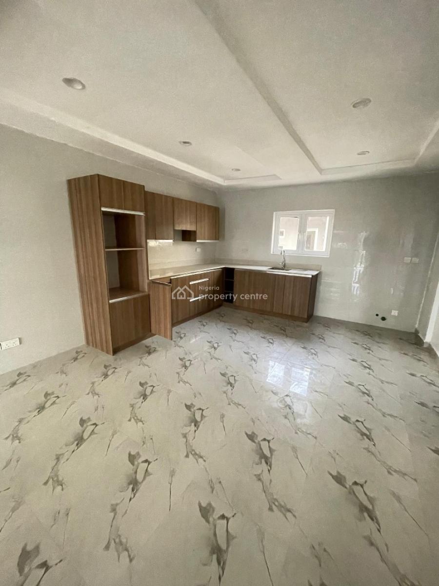 4 Bedrooms Detached House with One Room Boys Quarters, Friends Colony, Osapa, Lekki, Lagos, Detached Duplex for Rent