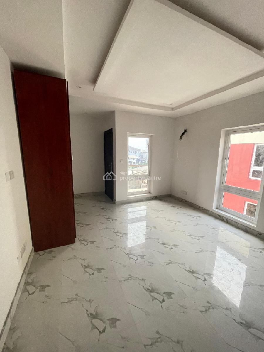 4 Bedrooms Detached House with One Room Boys Quarters, Friends Colony, Osapa, Lekki, Lagos, Detached Duplex for Rent