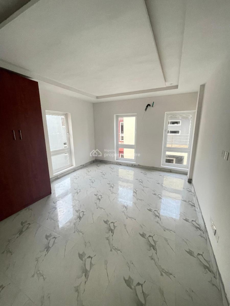 4 Bedrooms Detached House with One Room Boys Quarters, Friends Colony, Osapa, Lekki, Lagos, Detached Duplex for Rent