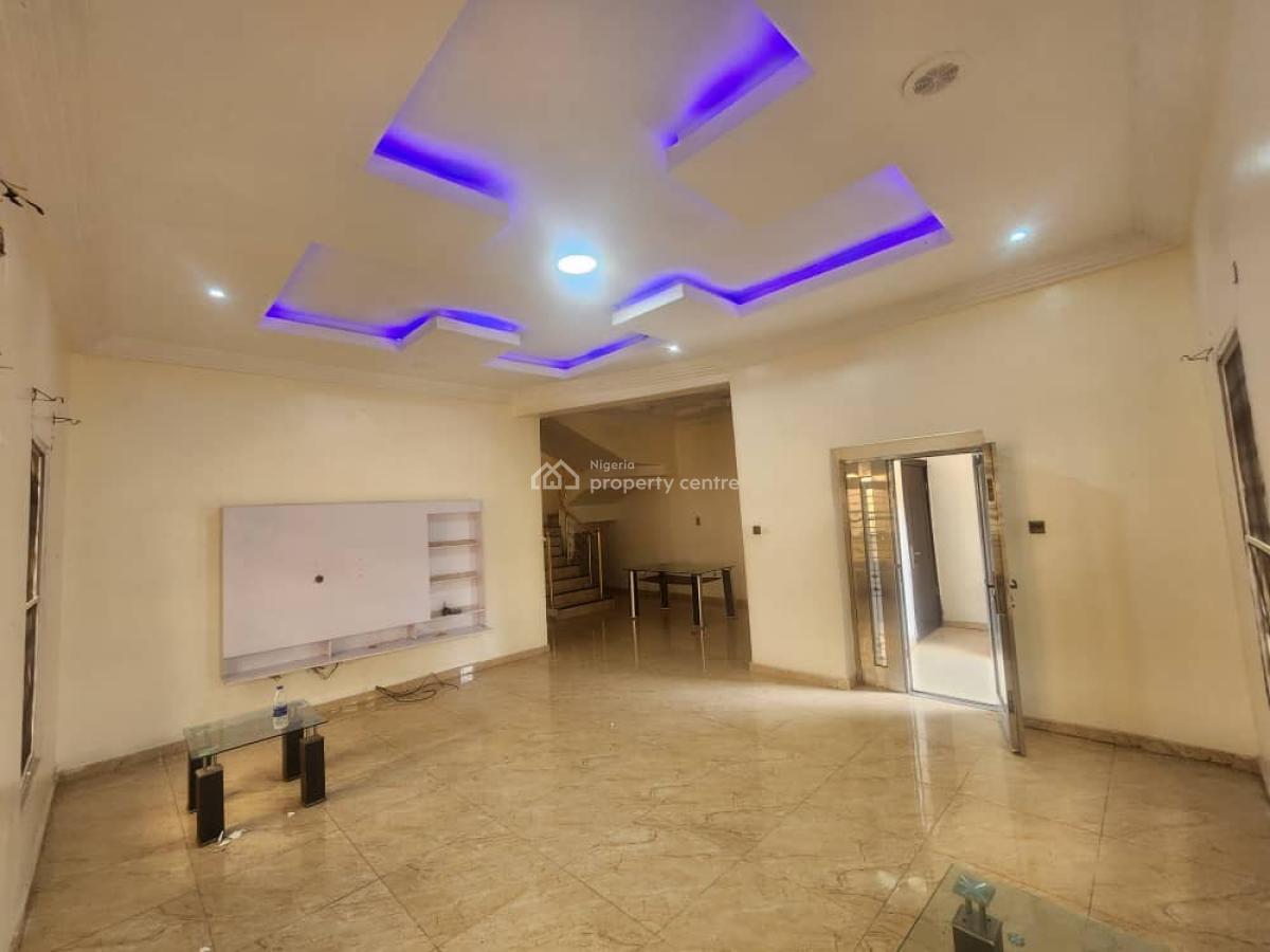 5 Bedroom Fully Detached Duplex with a Domestic Room and Security Post, Cluster One Estate,lekki County, Ikota, Lekki, Lagos, Detached Duplex for Rent