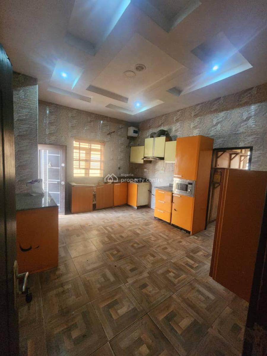 5 Bedroom Fully Detached Duplex with a Domestic Room and Security Post, Cluster One Estate,lekki County, Ikota, Lekki, Lagos, Detached Duplex for Rent