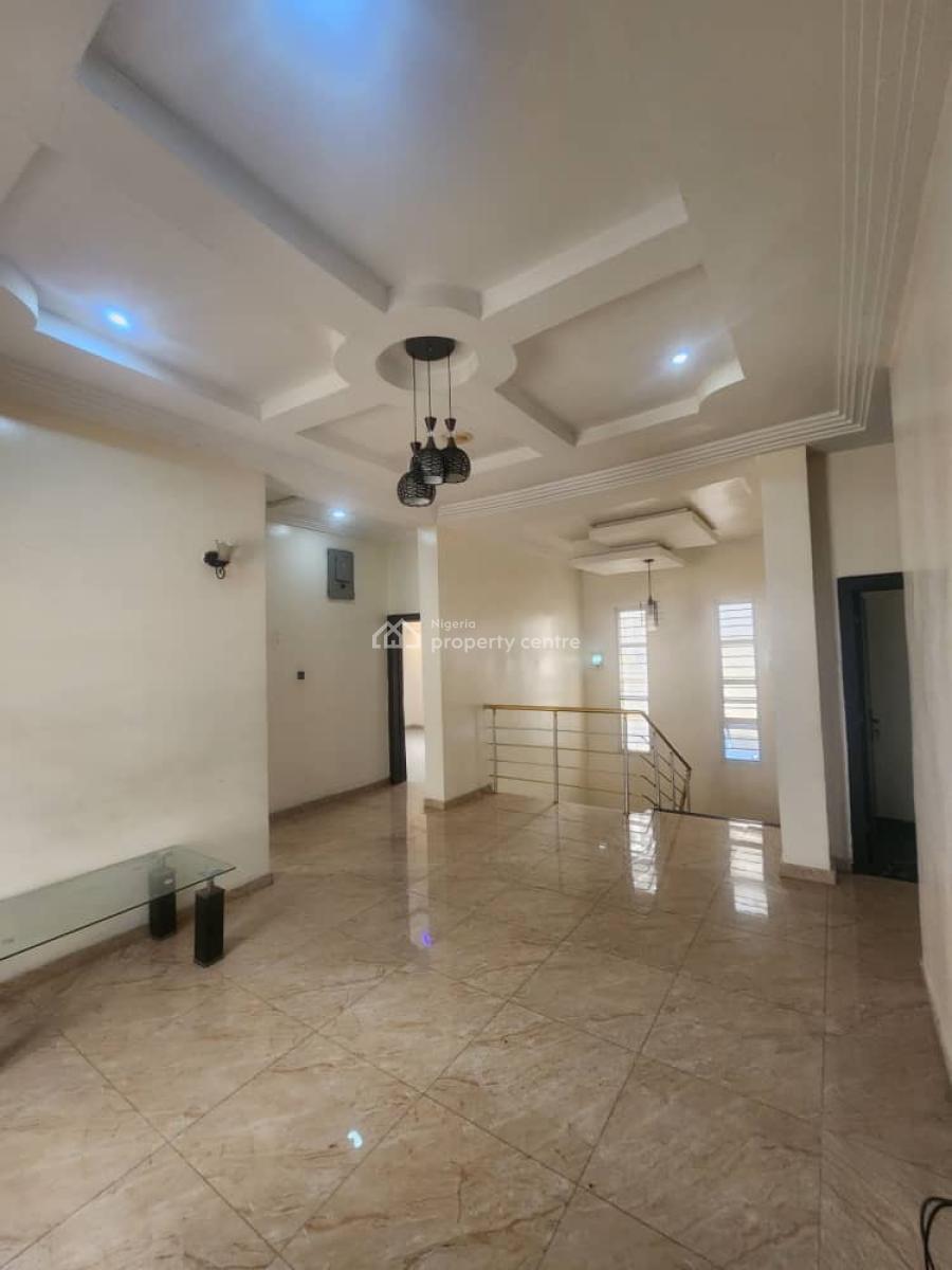 5 Bedroom Fully Detached Duplex with a Domestic Room and Security Post, Cluster One Estate,lekki County, Ikota, Lekki, Lagos, Detached Duplex for Rent