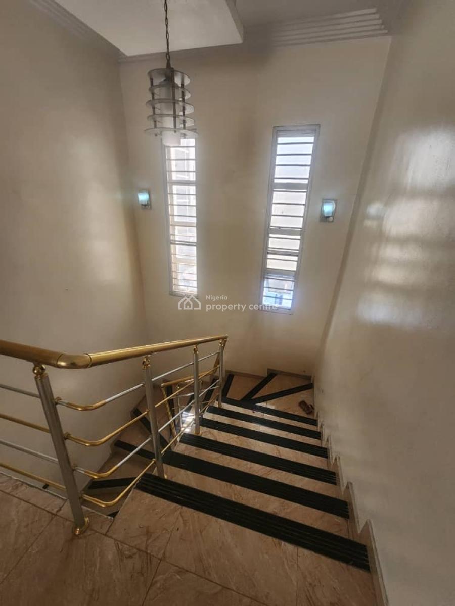 5 Bedroom Fully Detached Duplex with a Domestic Room and Security Post, Cluster One Estate,lekki County, Ikota, Lekki, Lagos, Detached Duplex for Rent