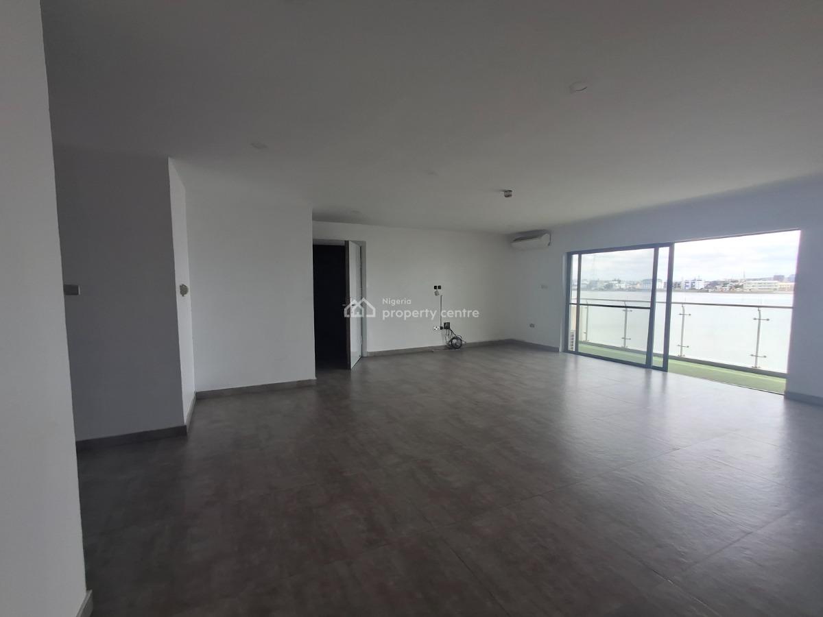 3 Bedroom Flat with Bq and Study, Lekki Phase 1, Lekki, Lagos, Flat / Apartment for Rent