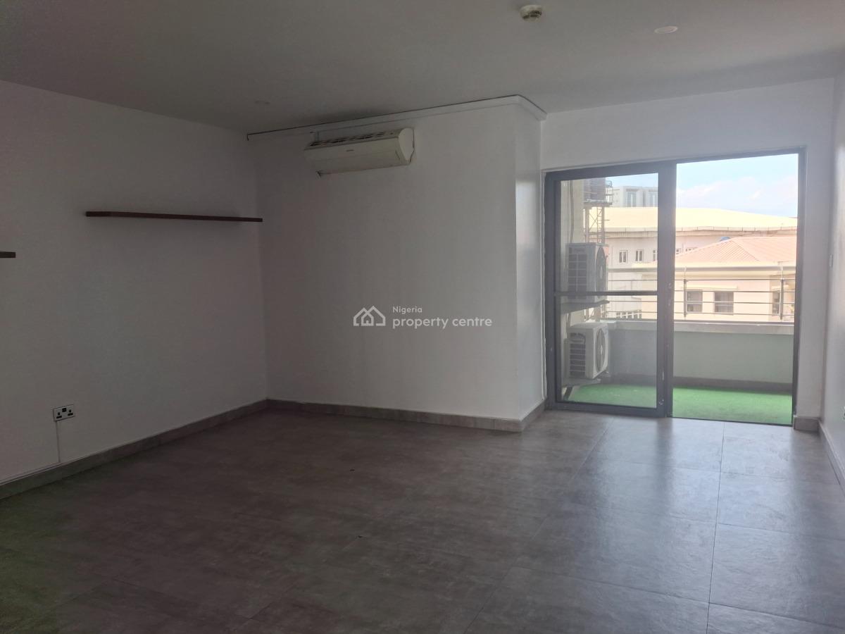 3 Bedroom Flat with Bq and Study, Lekki Phase 1, Lekki, Lagos, Flat / Apartment for Rent