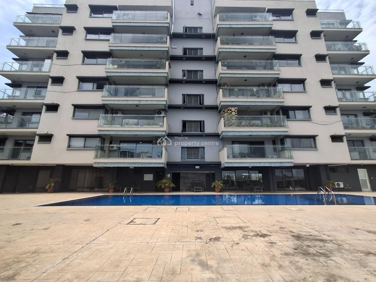 3 Bedroom Flat with Bq and Study, Lekki Phase 1, Lekki, Lagos, Flat / Apartment for Rent