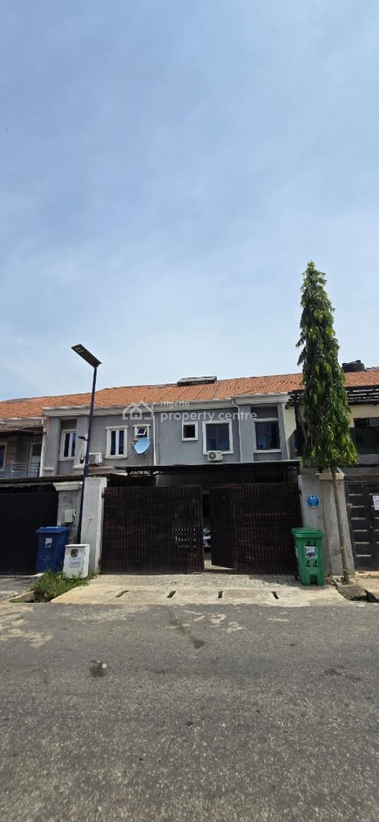 3 Bedroom Terrace Duplex with a Maids Room, Naf Valley Estate, Asokoro District, Abuja, Terraced Duplex for Sale