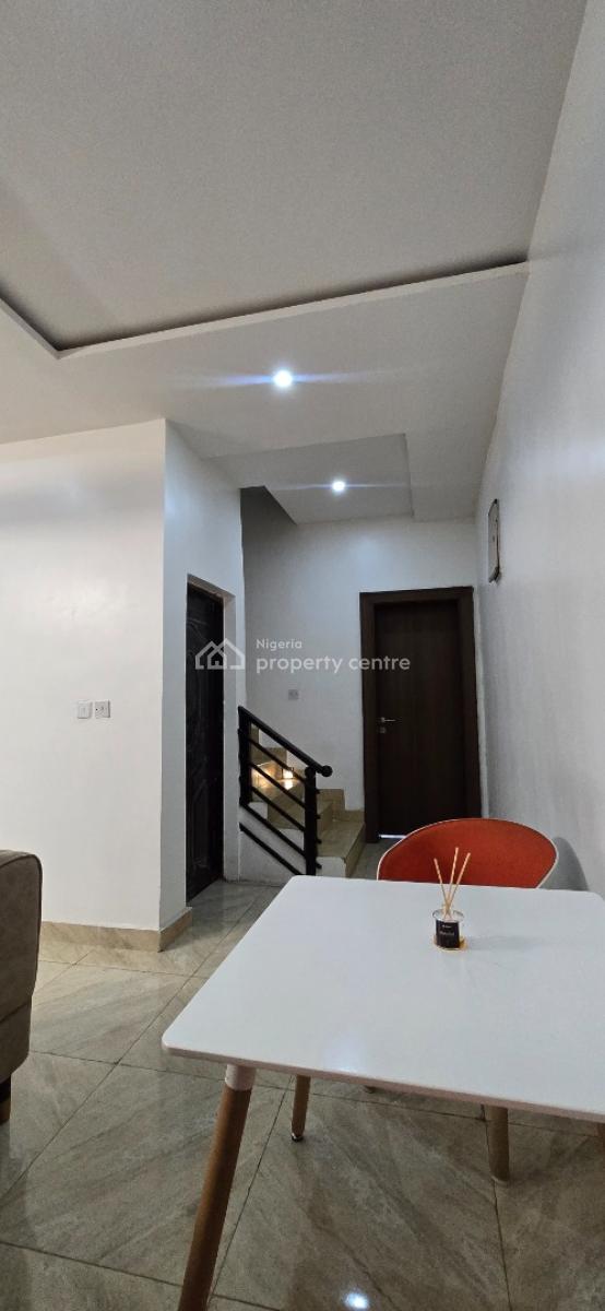 3 Bedroom Terrace Duplex with a Maids Room, Naf Valley Estate, Asokoro District, Abuja, Terraced Duplex for Sale