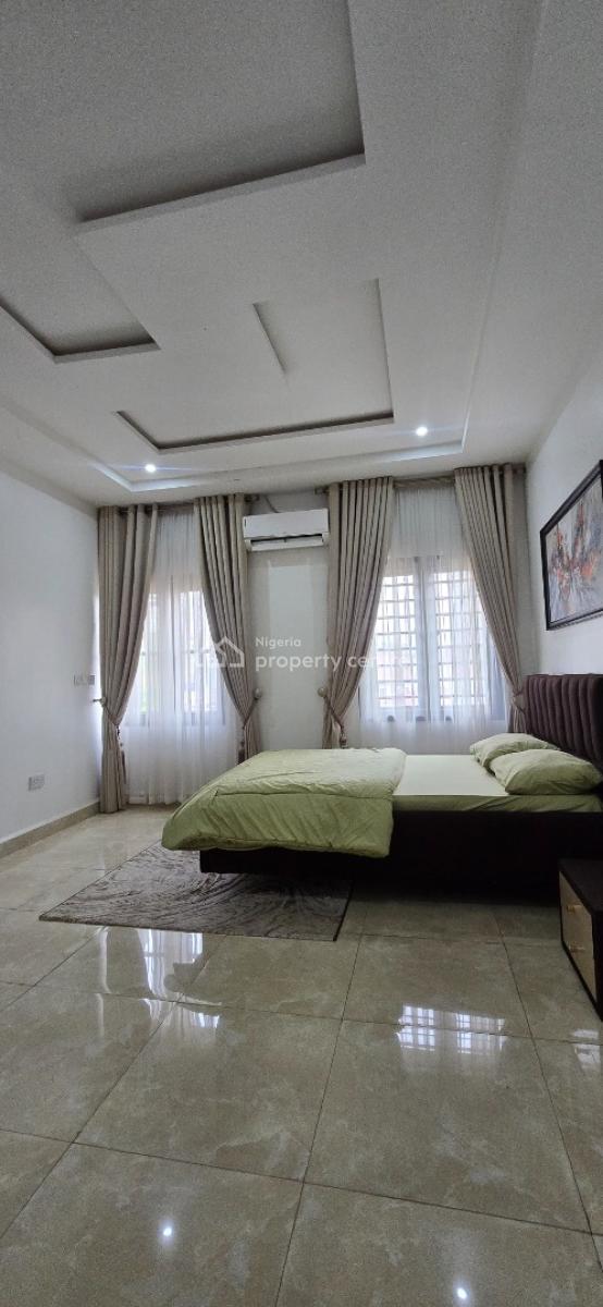 3 Bedroom Terrace Duplex with a Maids Room, Naf Valley Estate, Asokoro District, Abuja, Terraced Duplex for Sale