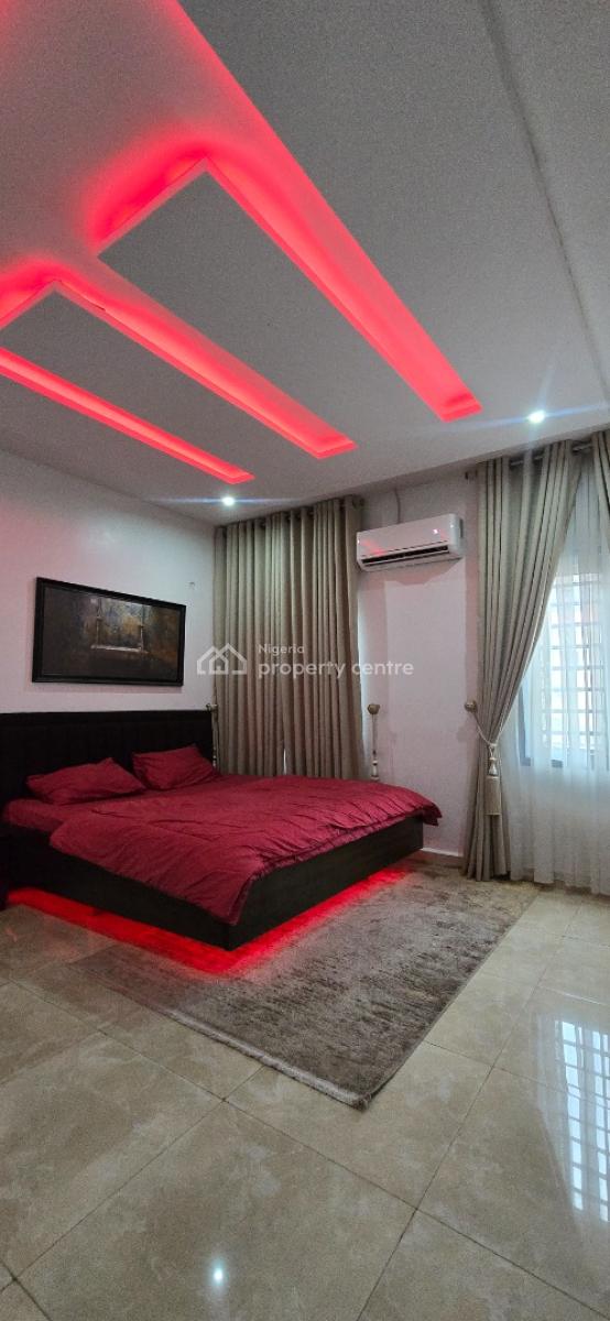 3 Bedroom Terrace Duplex with a Maids Room, Naf Valley Estate, Asokoro District, Abuja, Terraced Duplex for Sale