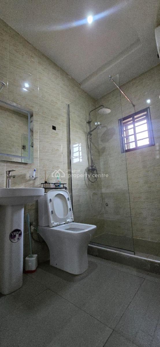 3 Bedroom Terrace Duplex with a Maids Room, Naf Valley Estate, Asokoro District, Abuja, Terraced Duplex for Sale