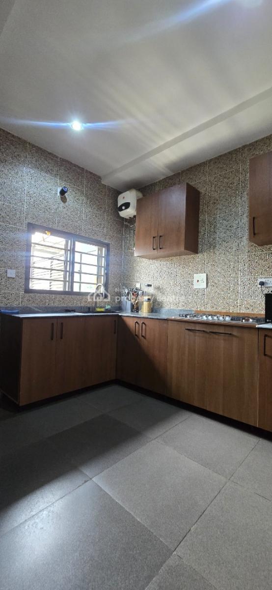 3 Bedroom Terrace Duplex with a Maids Room, Naf Valley Estate, Asokoro District, Abuja, Terraced Duplex for Sale