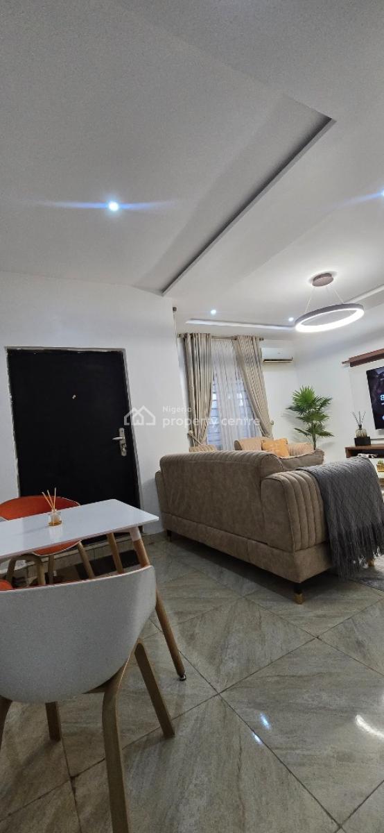 3 Bedroom Terrace Duplex with a Maids Room, Naf Valley Estate, Asokoro District, Abuja, Terraced Duplex for Sale