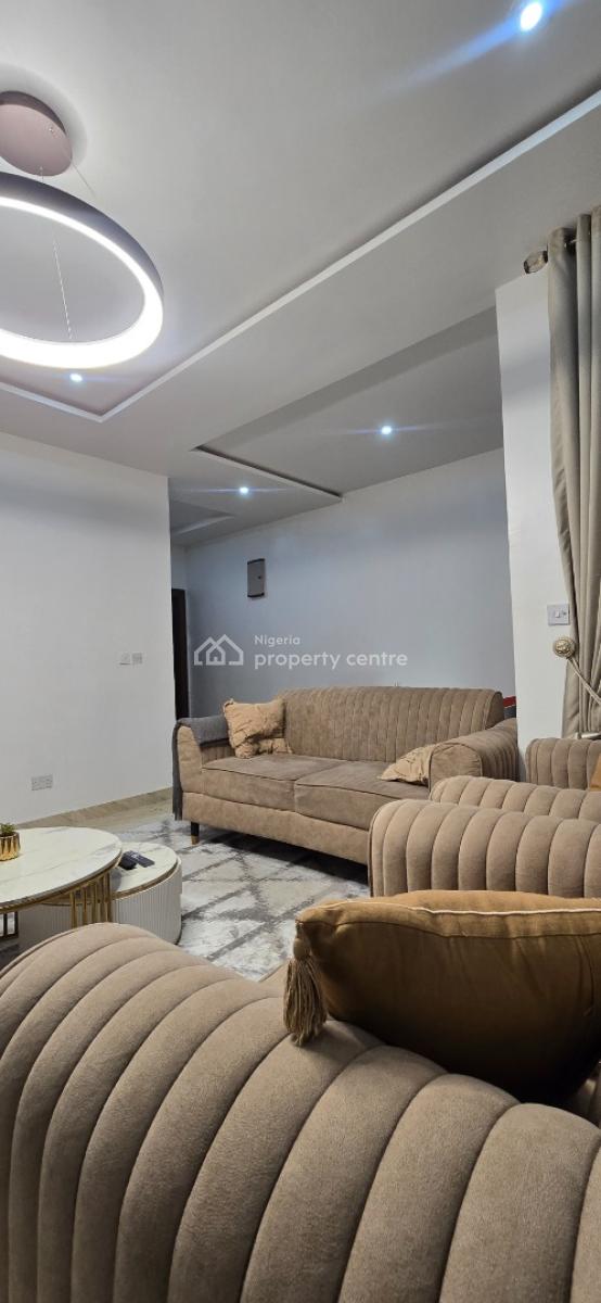 3 Bedroom Terrace Duplex with a Maids Room, Naf Valley Estate, Asokoro District, Abuja, Terraced Duplex for Sale