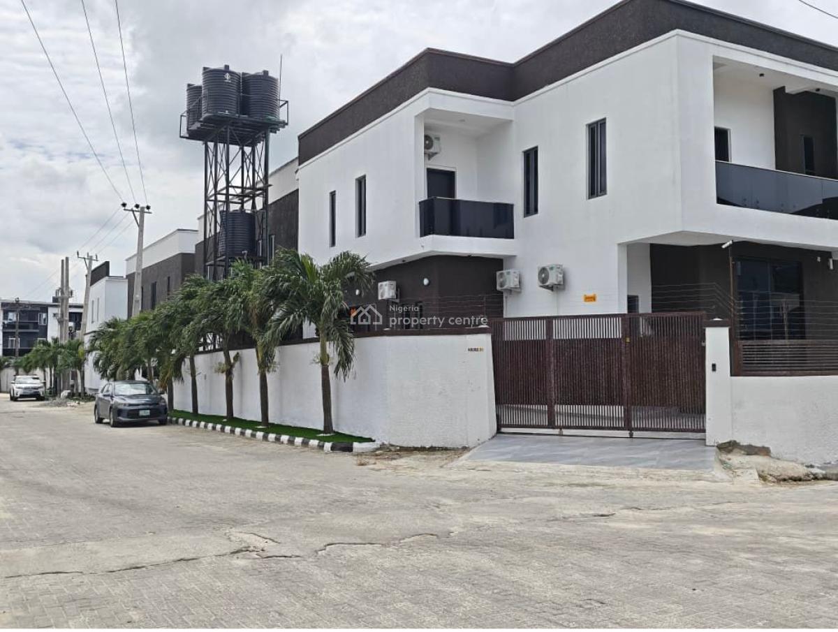4 Bedroom Semi Detached Duplex, Oakland Estate,sangotedo Ajah,lagos, Sangotedo, Ajah, Lagos, Semi-detached Duplex for Sale