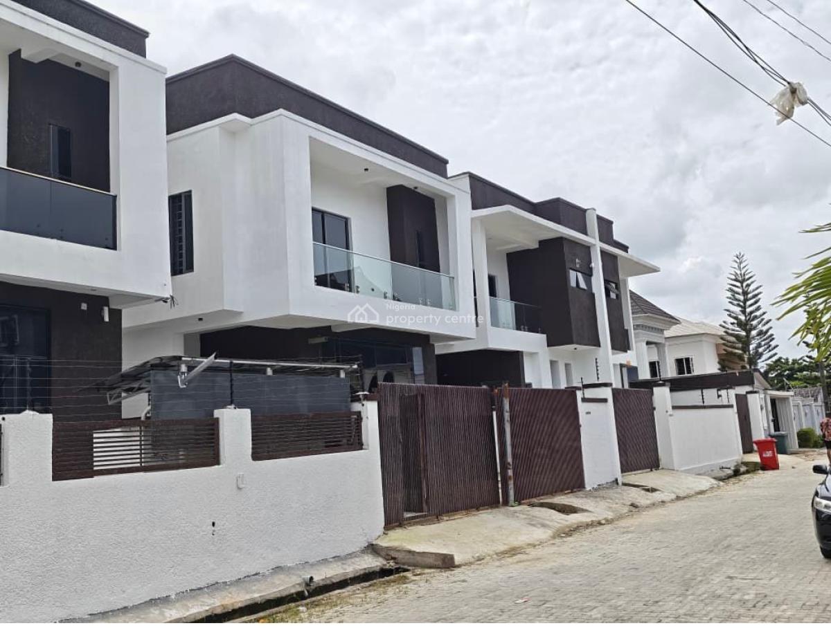 4 Bedroom Semi Detached Duplex, Oakland Estate,sangotedo Ajah,lagos, Sangotedo, Ajah, Lagos, Semi-detached Duplex for Sale