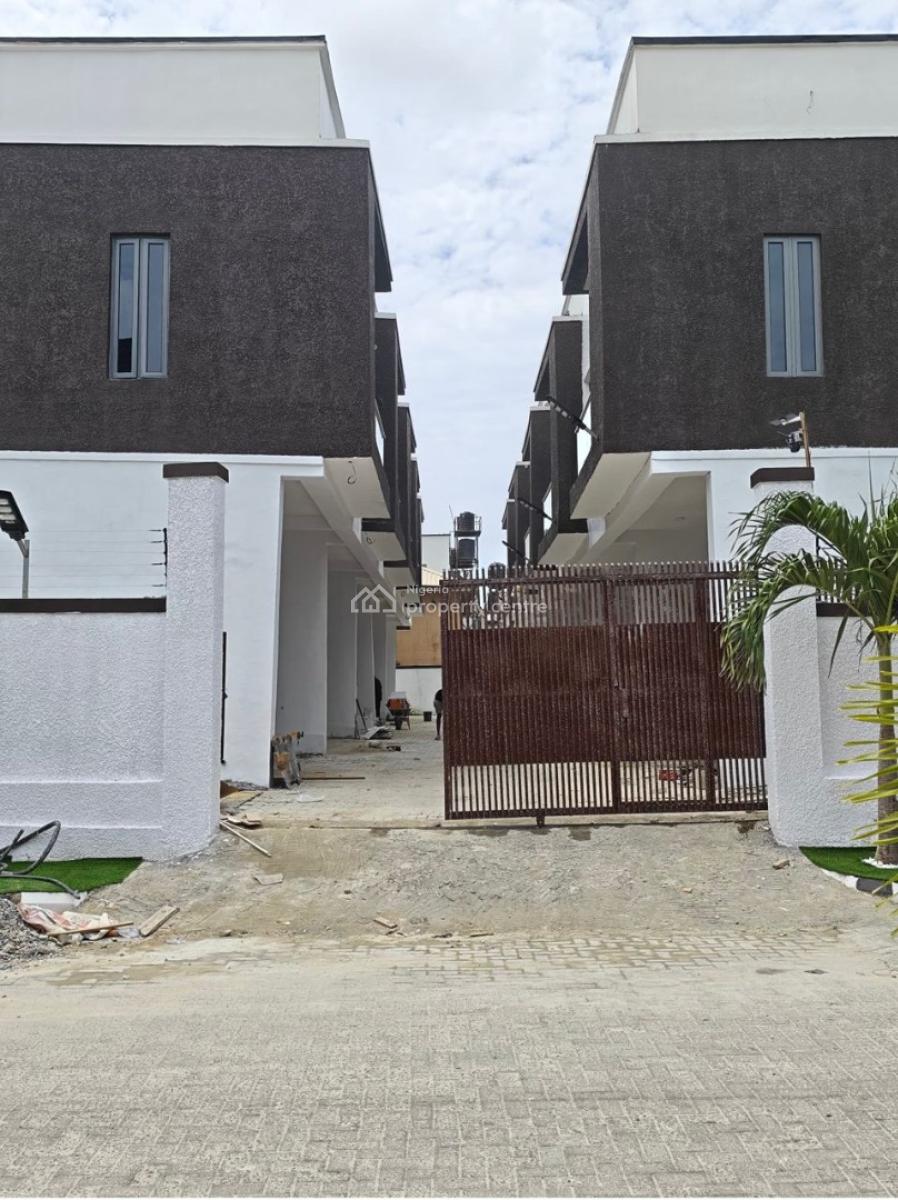 4 Bedroom Semi Detached Duplex, Oakland Estate,sangotedo Ajah,lagos, Sangotedo, Ajah, Lagos, Semi-detached Duplex for Sale