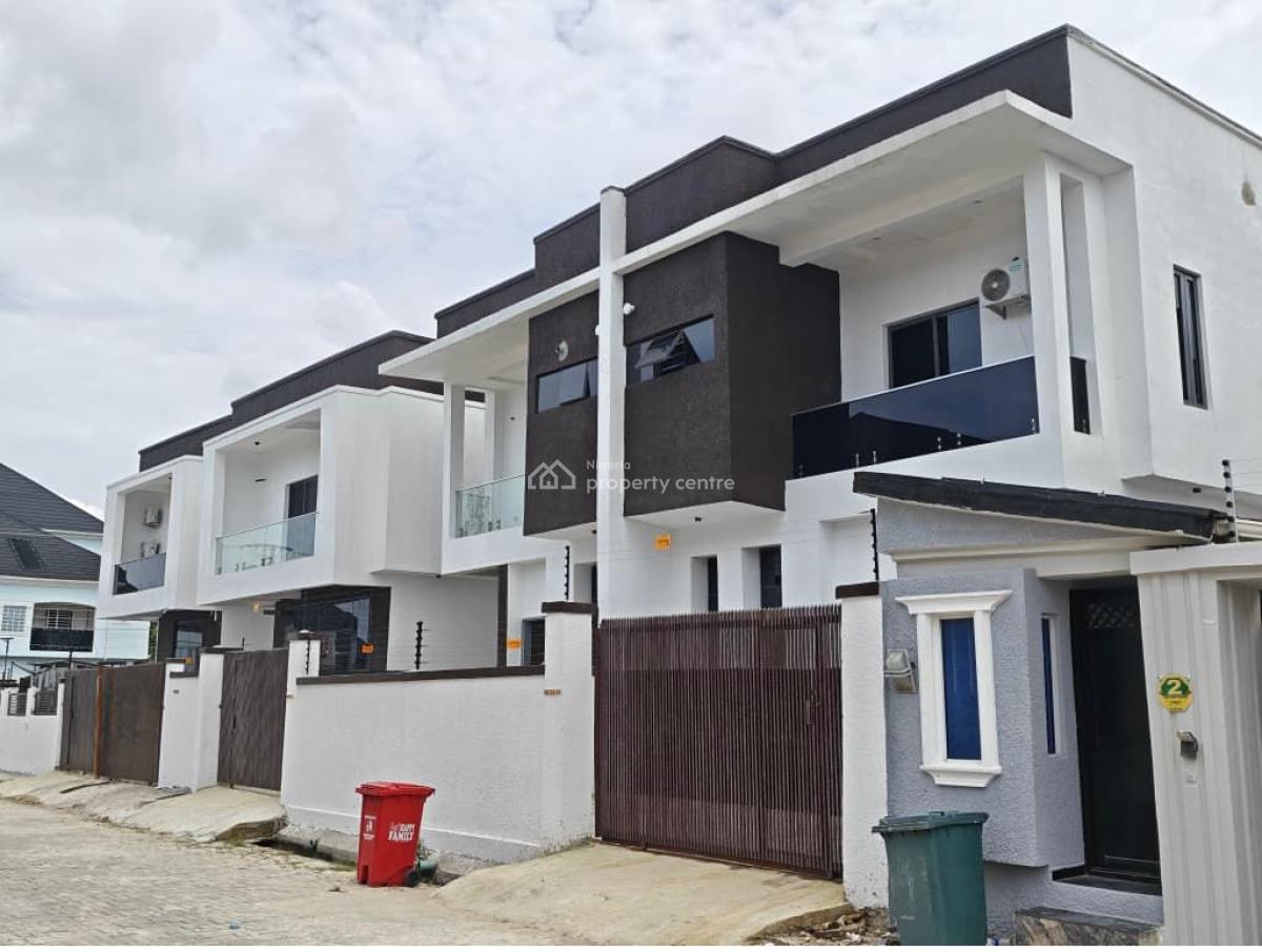 4 Bedroom Semi Detached Duplex, Oakland Estate,sangotedo Ajah,lagos, Sangotedo, Ajah, Lagos, Semi-detached Duplex for Sale
