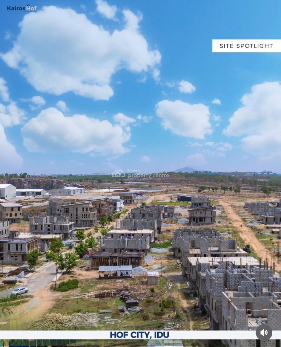 3 Bedroom Land in a Serene Location, Qd26a Hof City Idu, By Idu Railway Station, Idu Industrial, Abuja, Residential Land for Sale