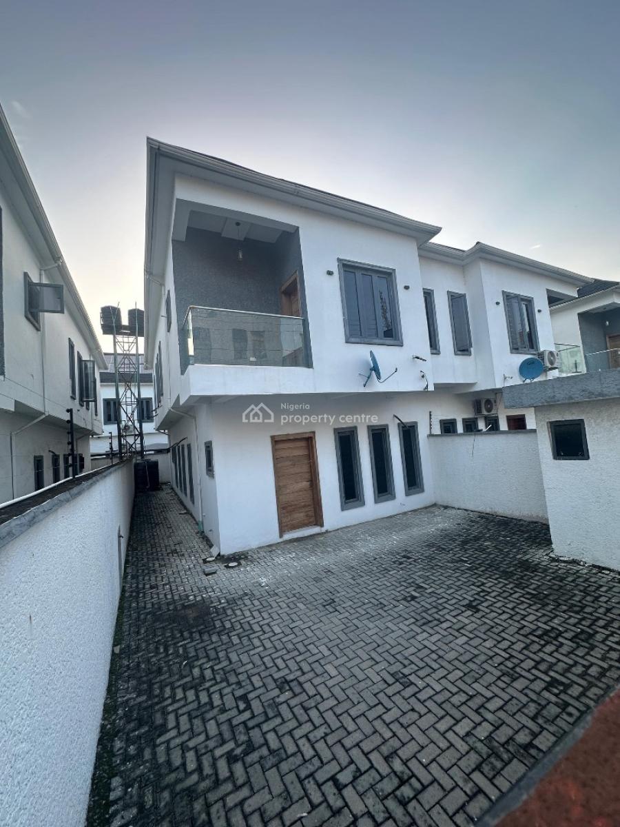 Luxury 4 Bedroom Semi-detached Duplex with Bq, Off Freedom, Lekki, Lagos, Semi-detached Duplex for Sale