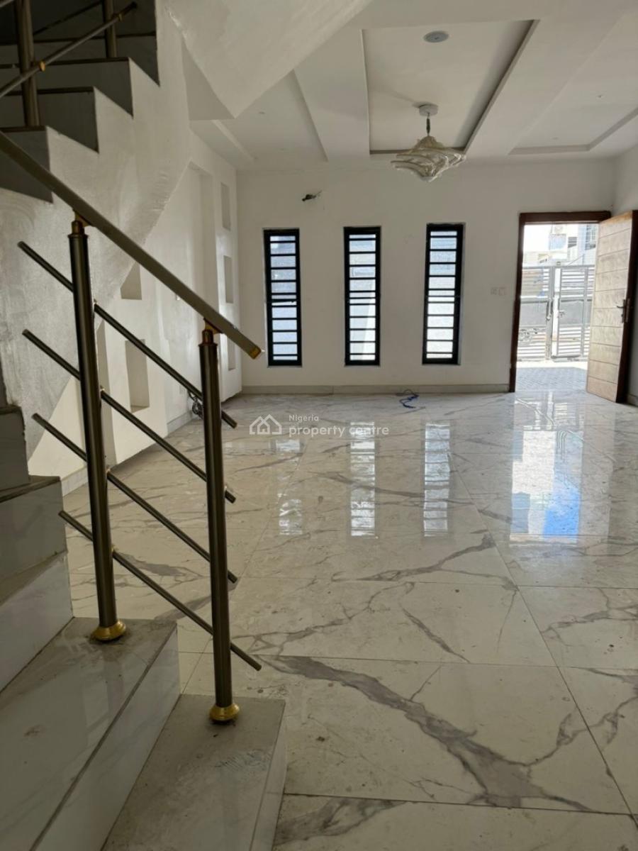 Luxury 4 Bedroom Semi-detached Duplex with Bq, Off Freedom, Lekki, Lagos, Semi-detached Duplex for Sale