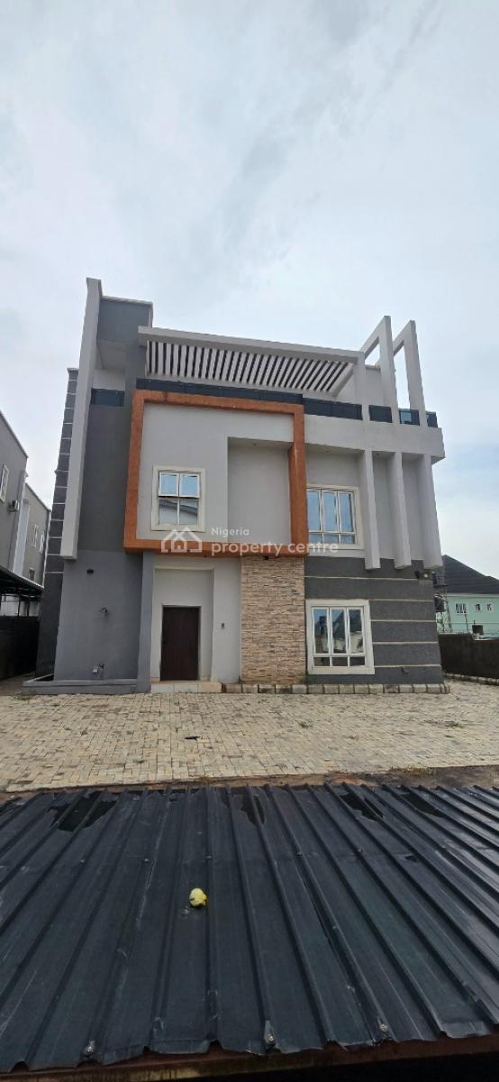 5 Bedroom Detached Duplex with a Room Bq, Peachville Garden Estate, Games Village, Kaura, Abuja, Detached Duplex for Sale