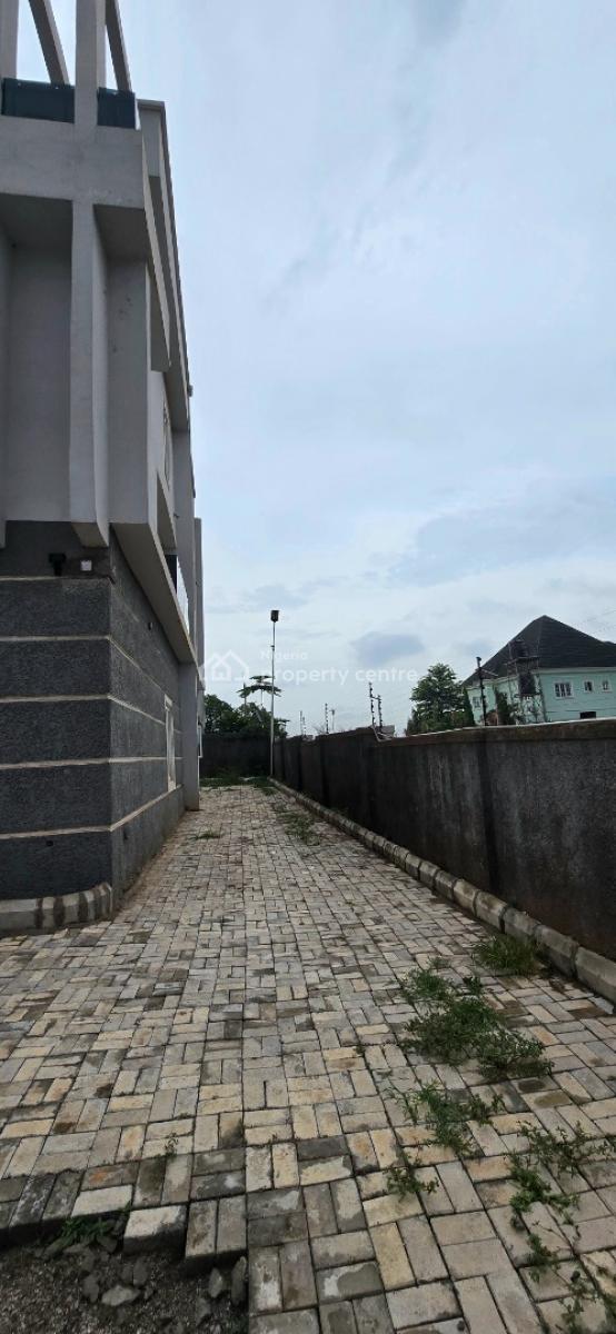 5 Bedroom Detached Duplex with a Room Bq, Peachville Garden Estate, Games Village, Kaura, Abuja, Detached Duplex for Sale